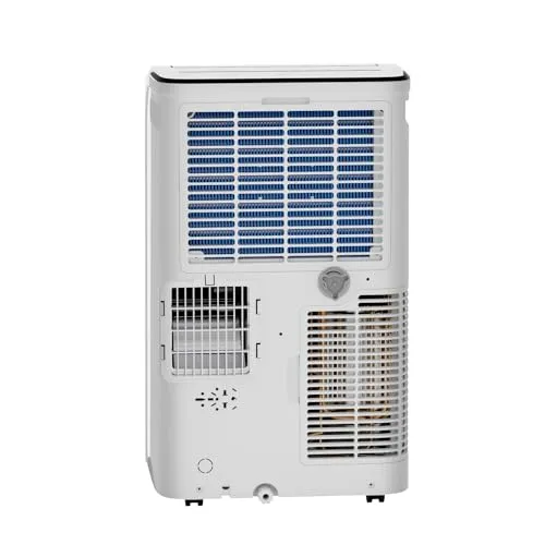 14,000 BTU Portable Air Conditioner Cools Up to 700 Sq.Ft, 3-IN-1 Quiet Portable AC Unit with Remote Control & Installation Kits for Large Room, Campervan, Office, Temporary Space