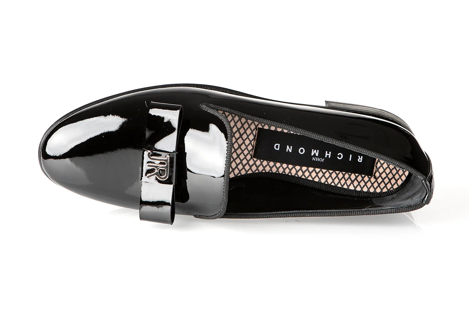 8932 John Richmond Loafers / Black