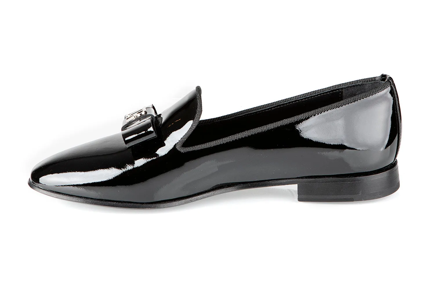 8932 John Richmond Loafers / Black