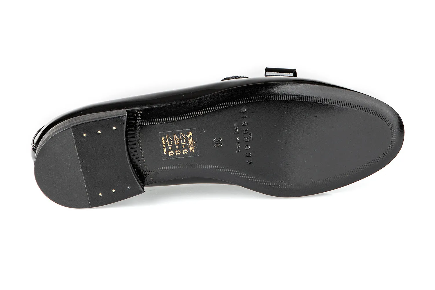 8932 John Richmond Loafers / Black