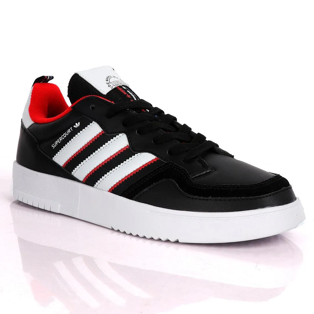 AD SuperCourt Trendy Sneakers- Black