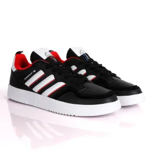 AD SuperCourt Trendy Sneakers- Black