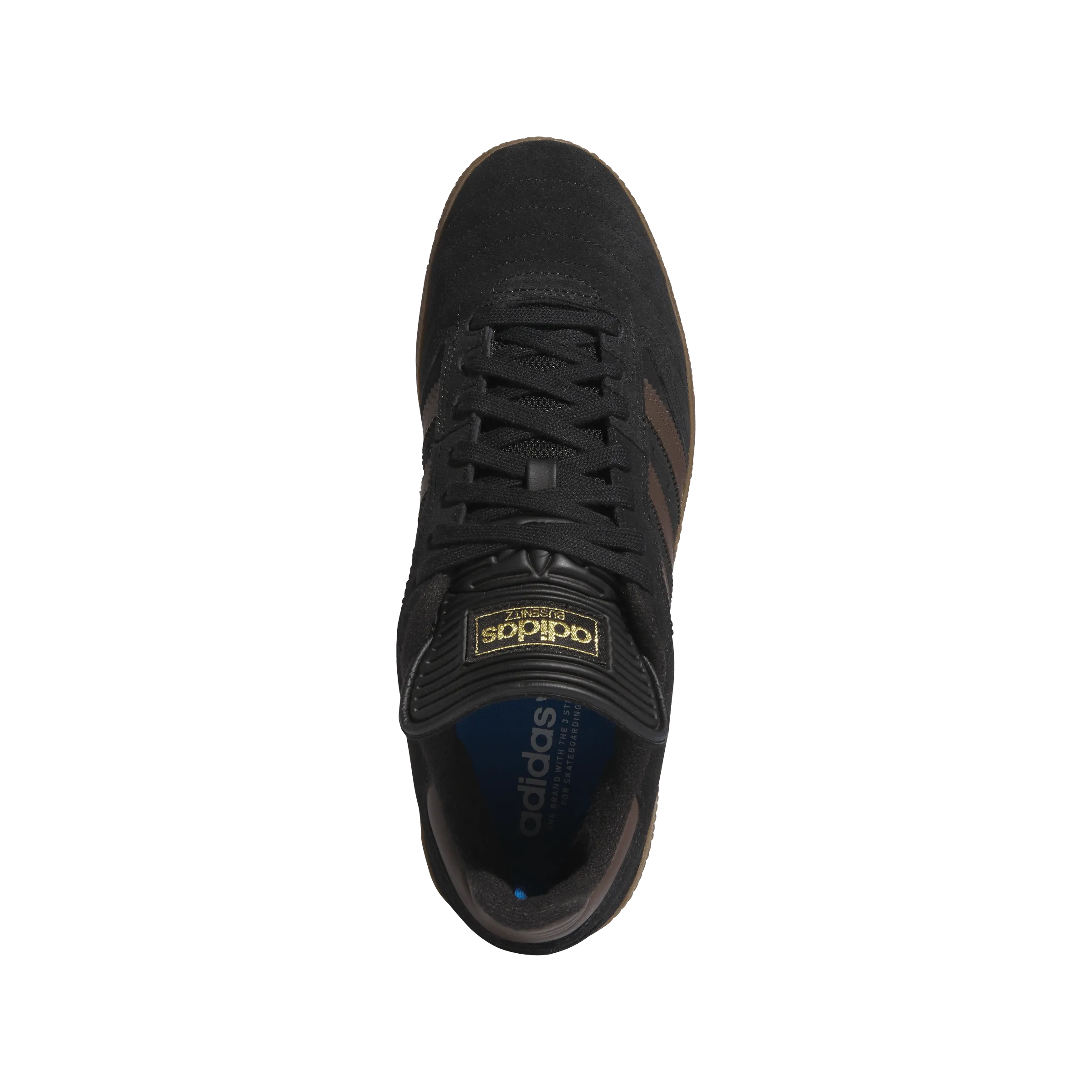 ADIDAS Busenitz Pro Shoes Core Black/Brown/Gold Metallic