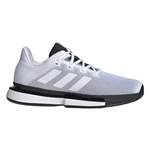 Adidas Solematch Bounce White Mens Tennis Shoes 2019