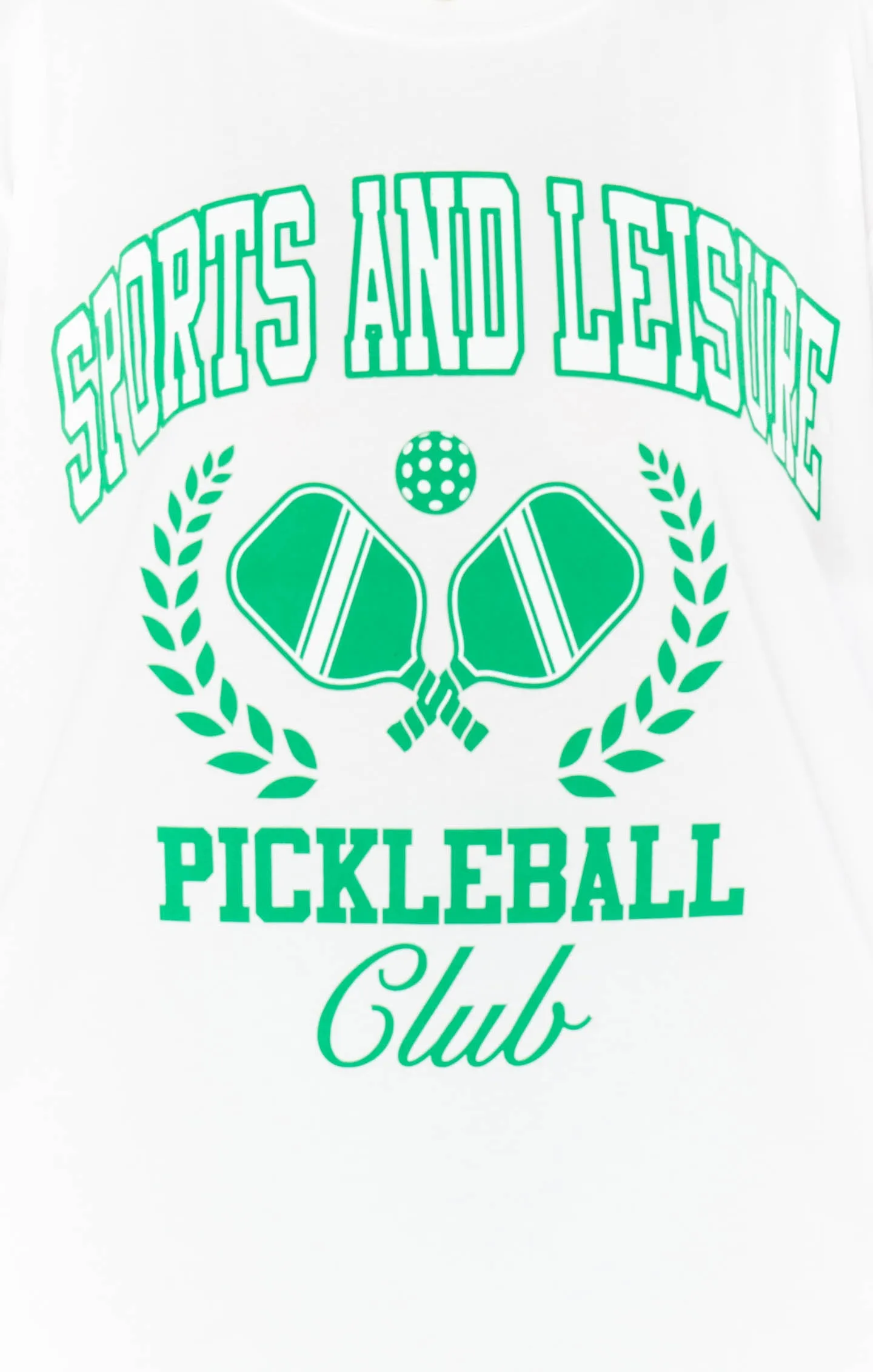 Airport Tee ~ Pickleball Club Graphic