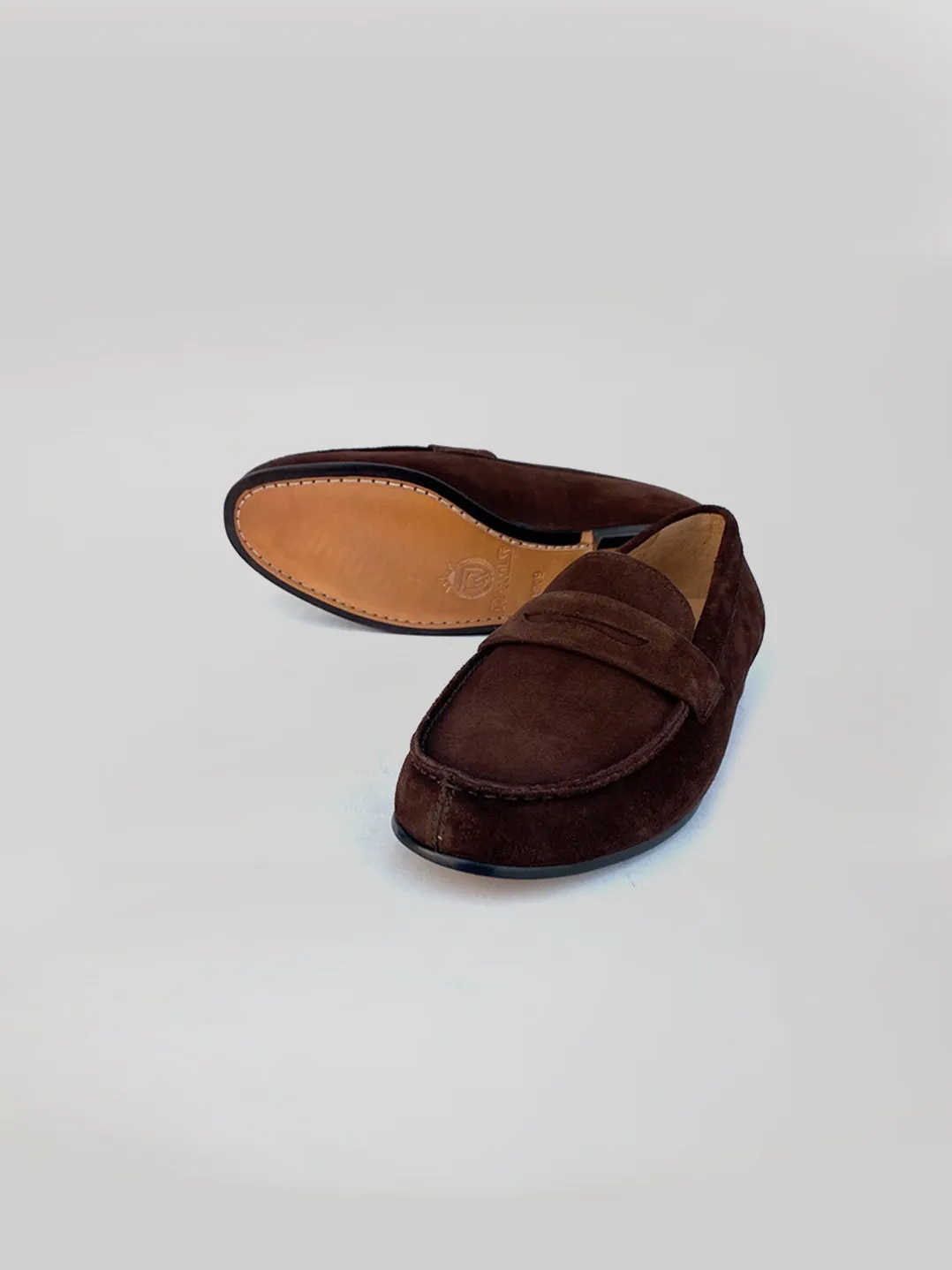 Alfons Loafer - Dark Brown Suede