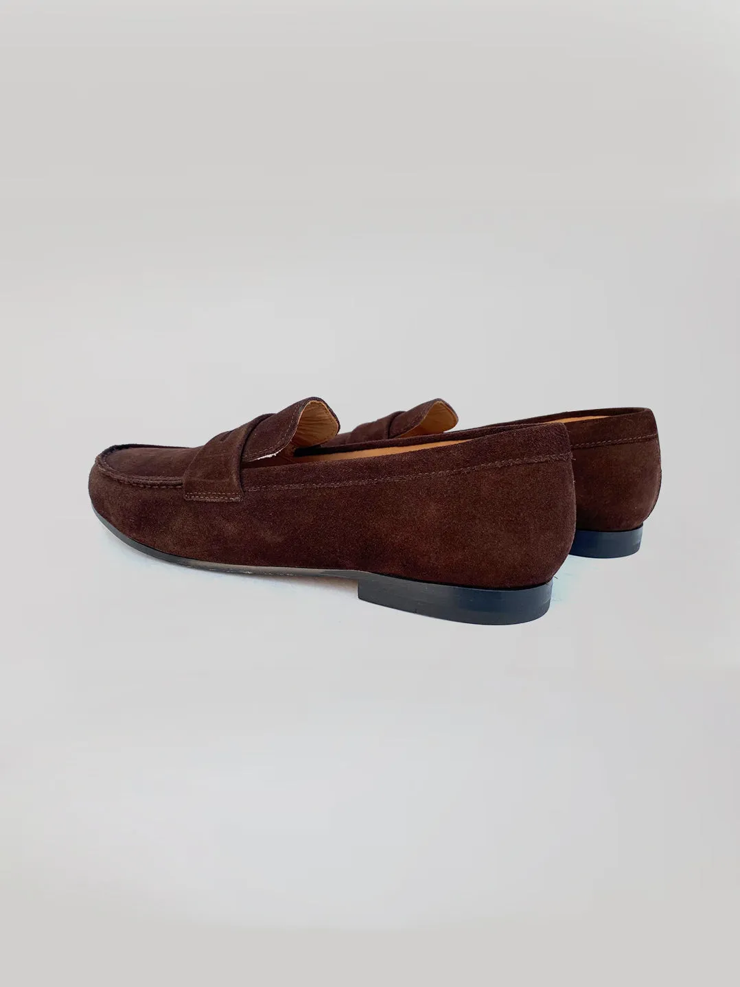 Alfons Loafer - Dark Brown Suede