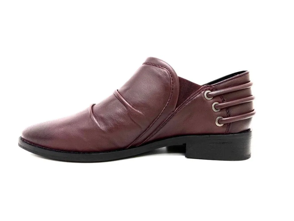 Annie Burgundy Dress Loafer