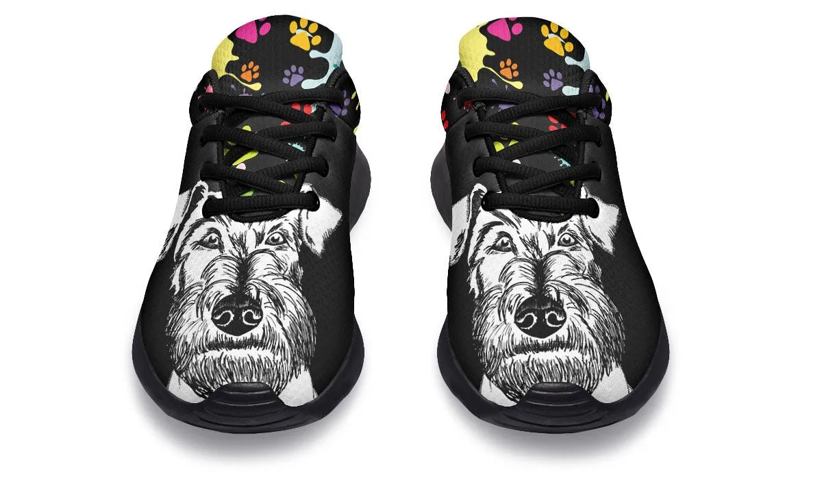 Artsy Schnauzer Sneakers