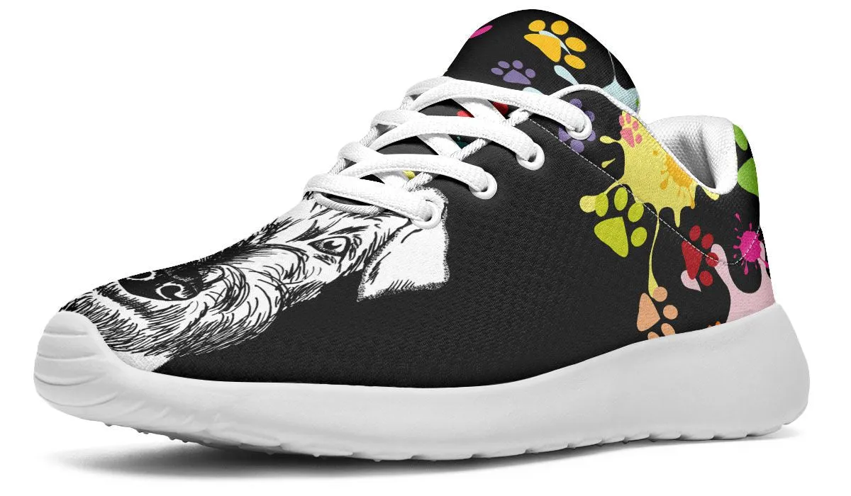 Artsy Schnauzer Sneakers