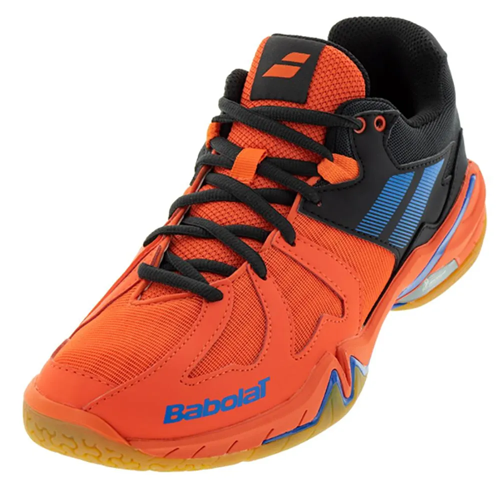 Babolat Shadow Spirit Indoor Black and Red Mens Indoor Court Shoes