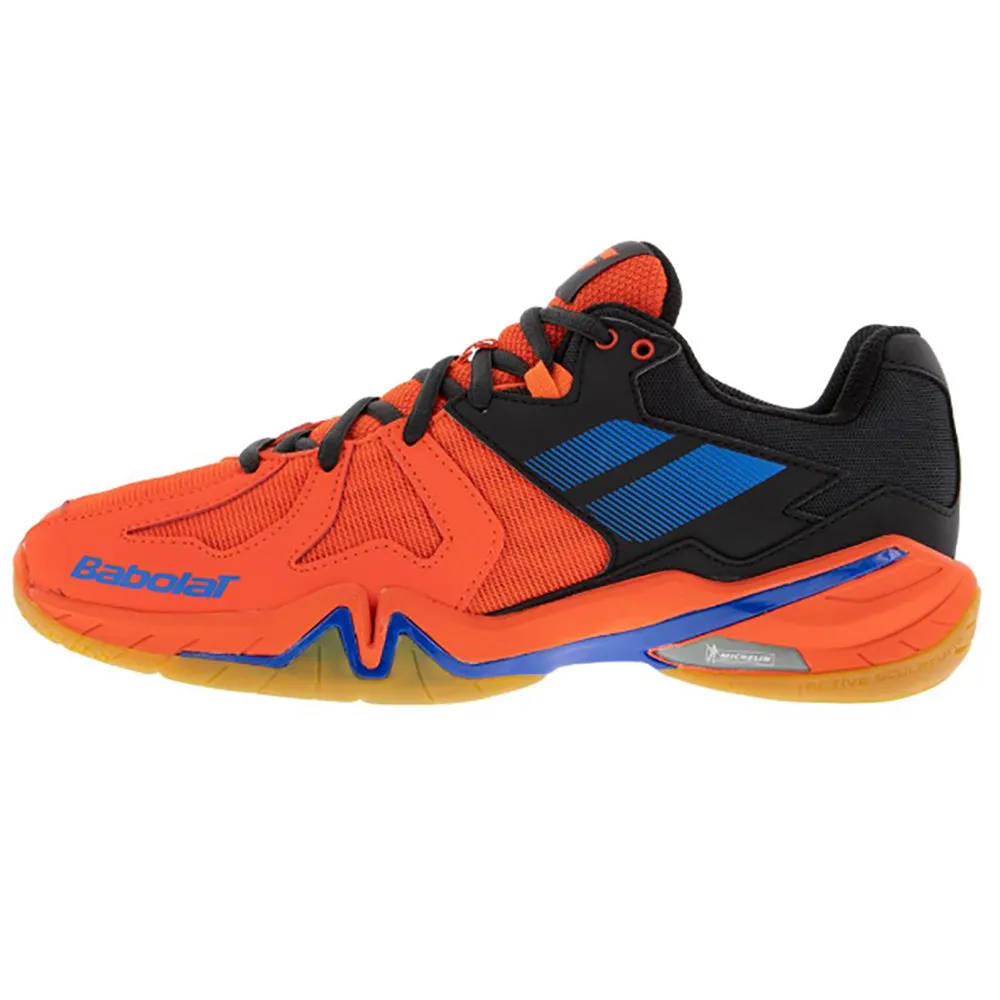 Babolat Shadow Spirit Indoor Black and Red Mens Indoor Court Shoes