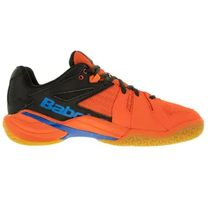 Babolat Shadow Spirit Indoor Black and Red Mens Indoor Court Shoes