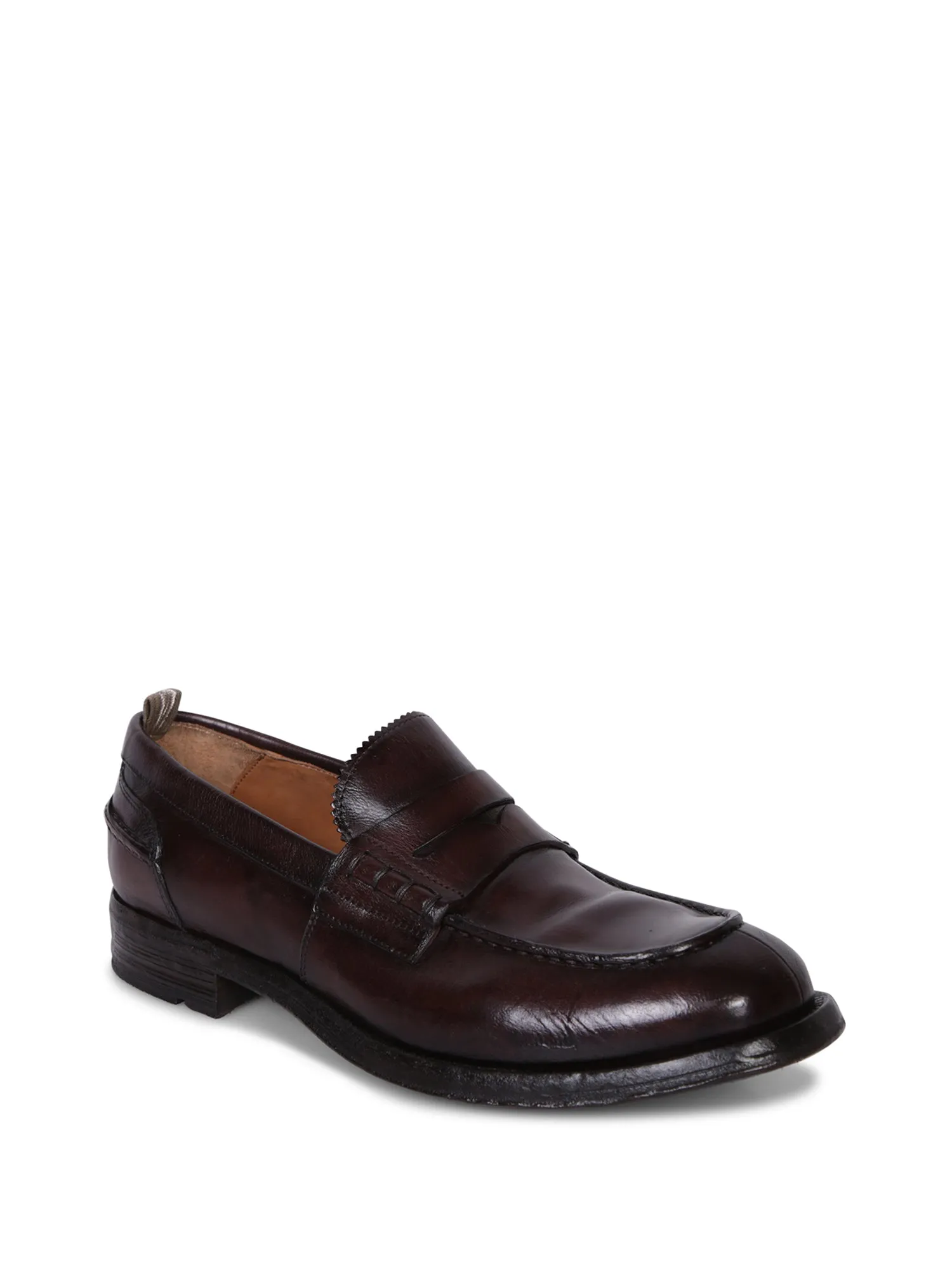 Balance bordeaux loafer