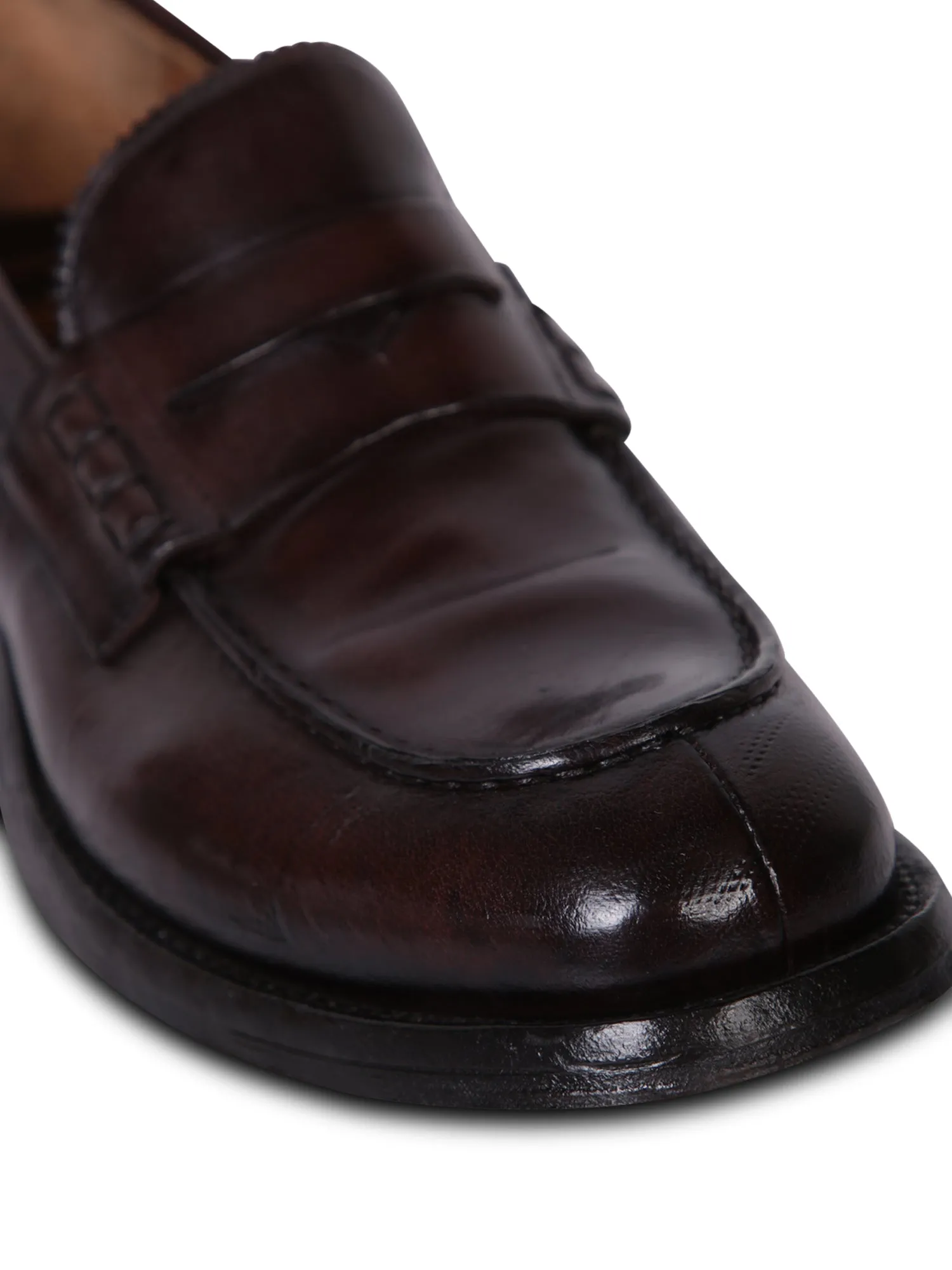 Balance bordeaux loafer