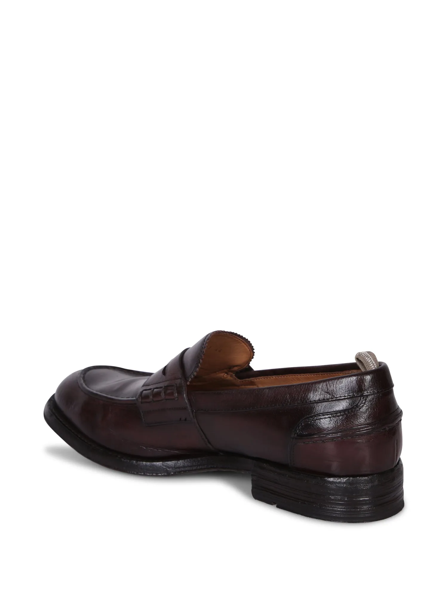 Balance bordeaux loafer