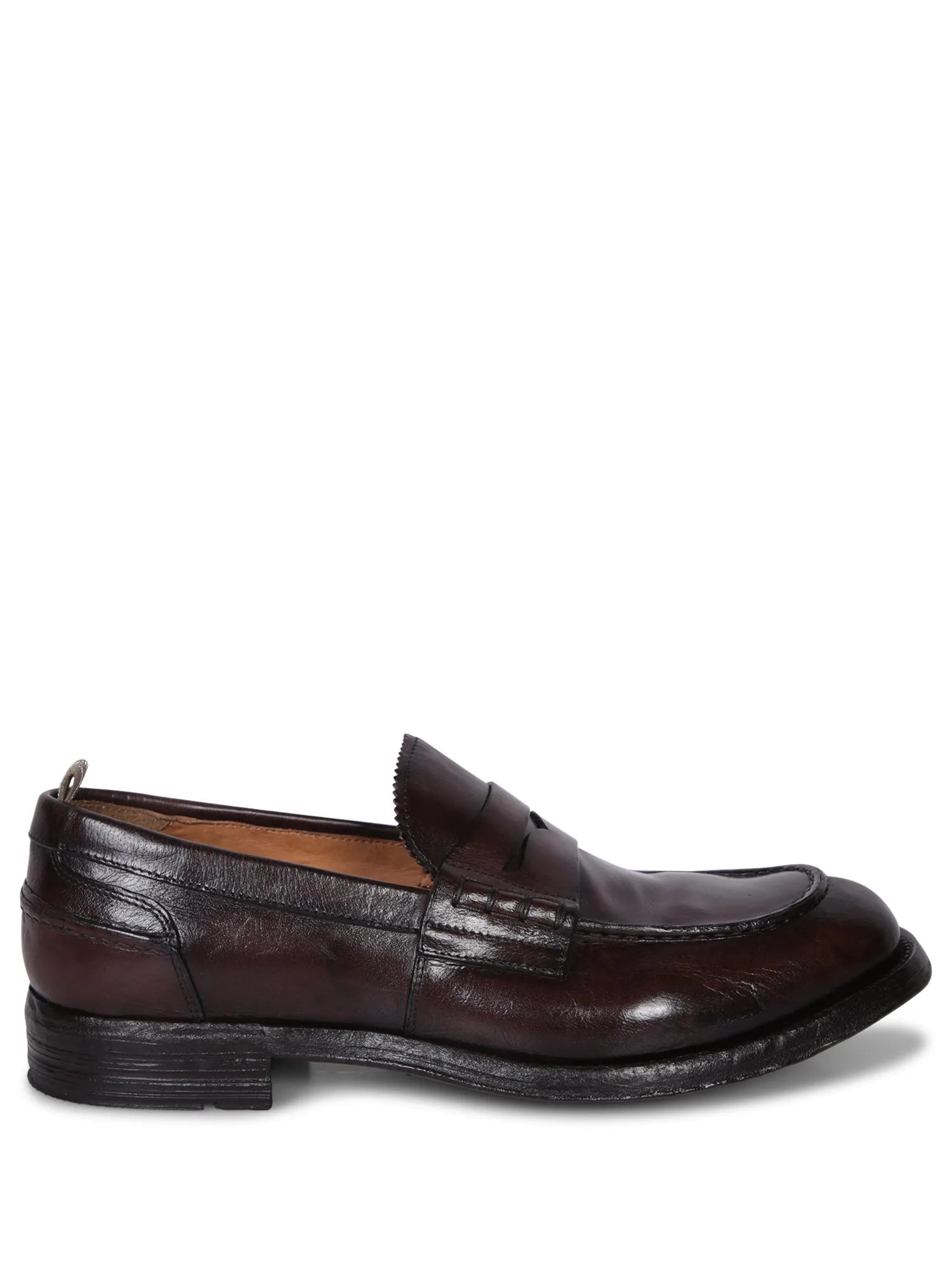 Balance bordeaux loafer