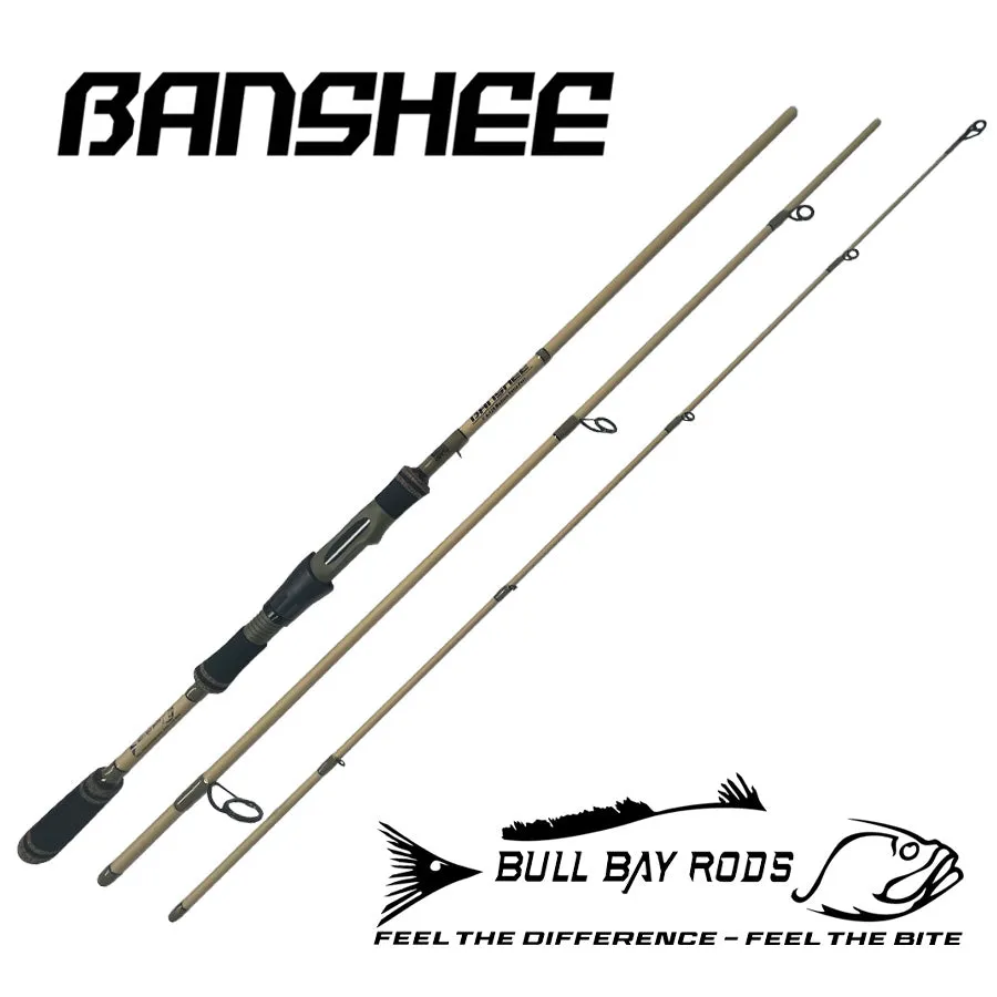 Banshee Travel Rod - 3 Piece