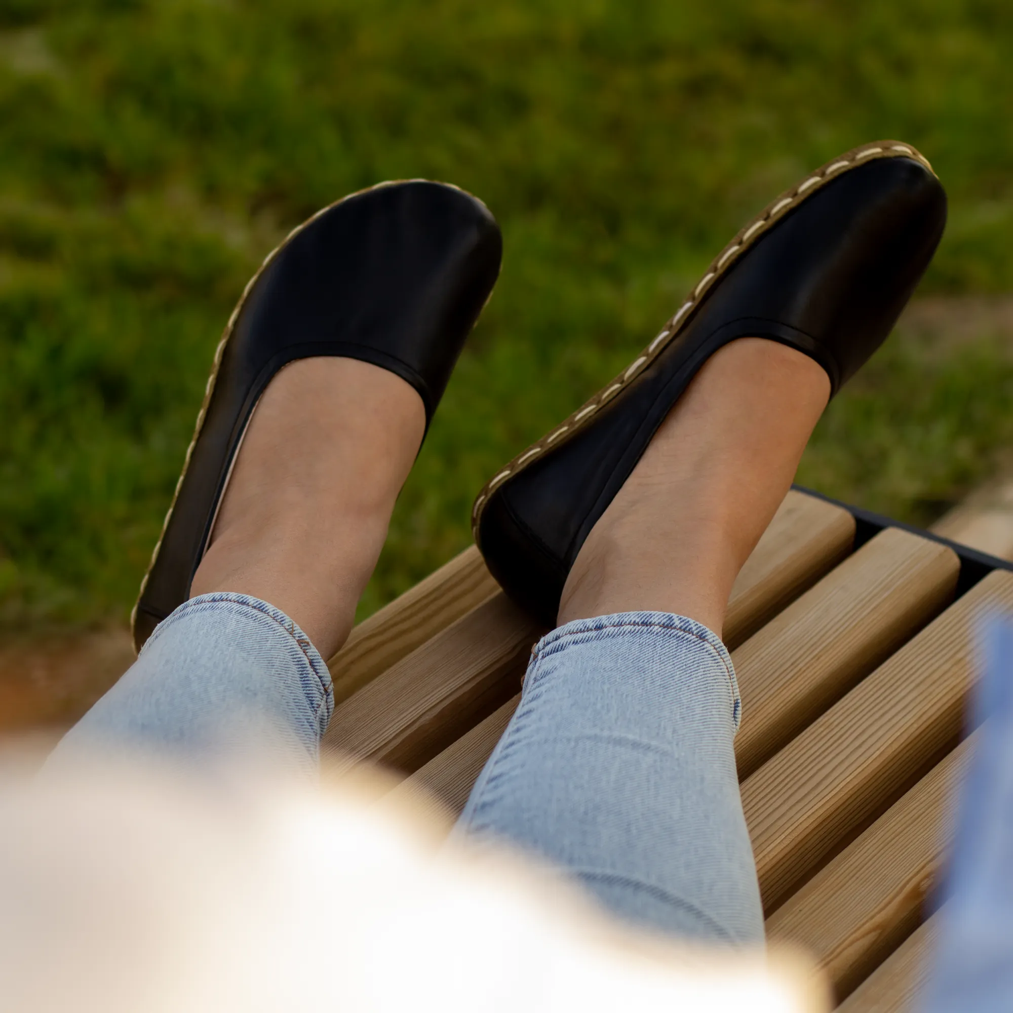 Barefoot Flat Shoes Black for Women