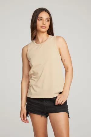 Basic Cappuccino Slit Tank