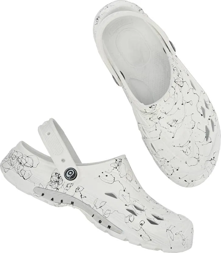 Birde Clogs for Women White_BRD-977_8