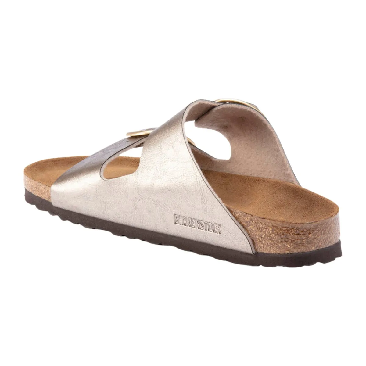 Birkenstock Women's Arizona Big Buckle Birko-Flor Graceful Taupe