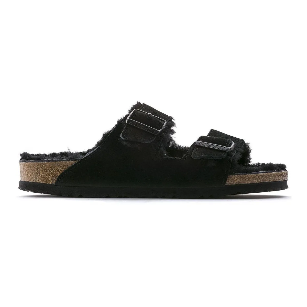 Birkenstock Women's Arizona Shearling Black