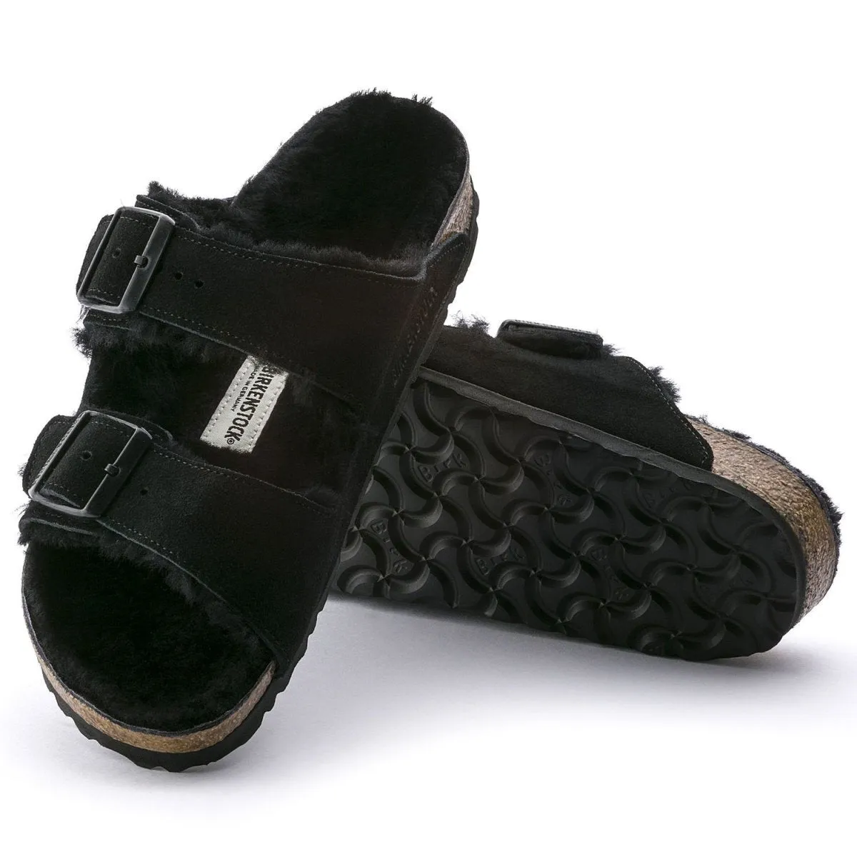 Birkenstock Women's Arizona Shearling Black