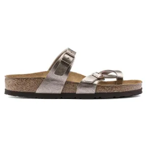 Birkenstock Women's Mayari Graceful Taupe Birko-Flor