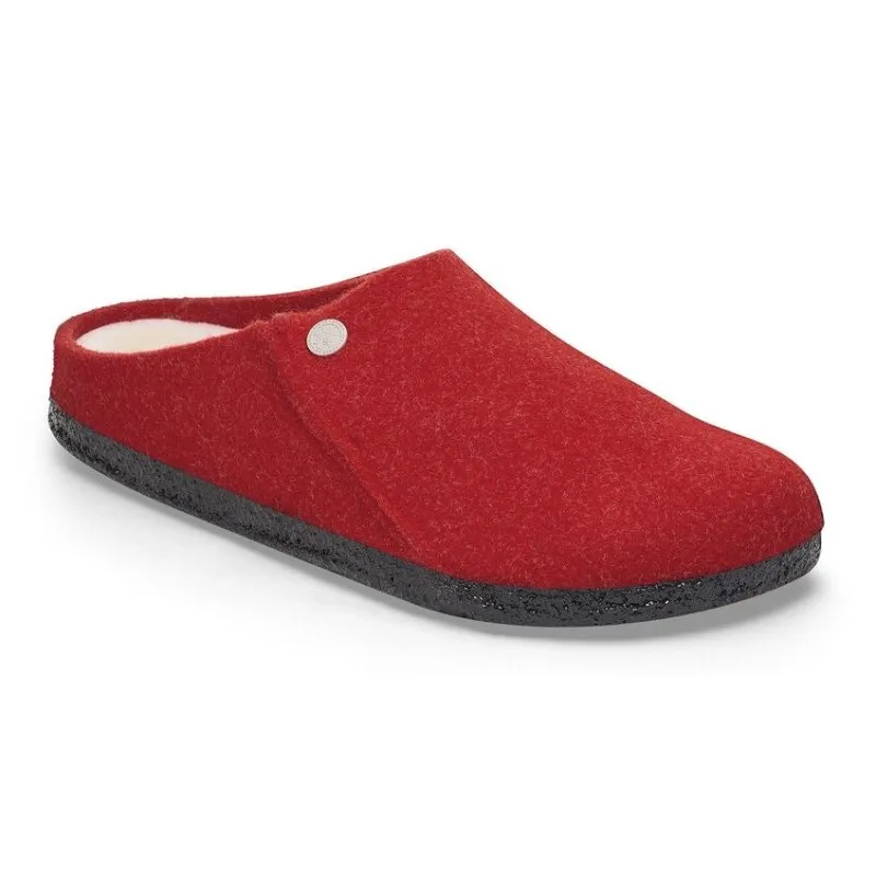 Birkenstock Zermatt Shearling - Active Red