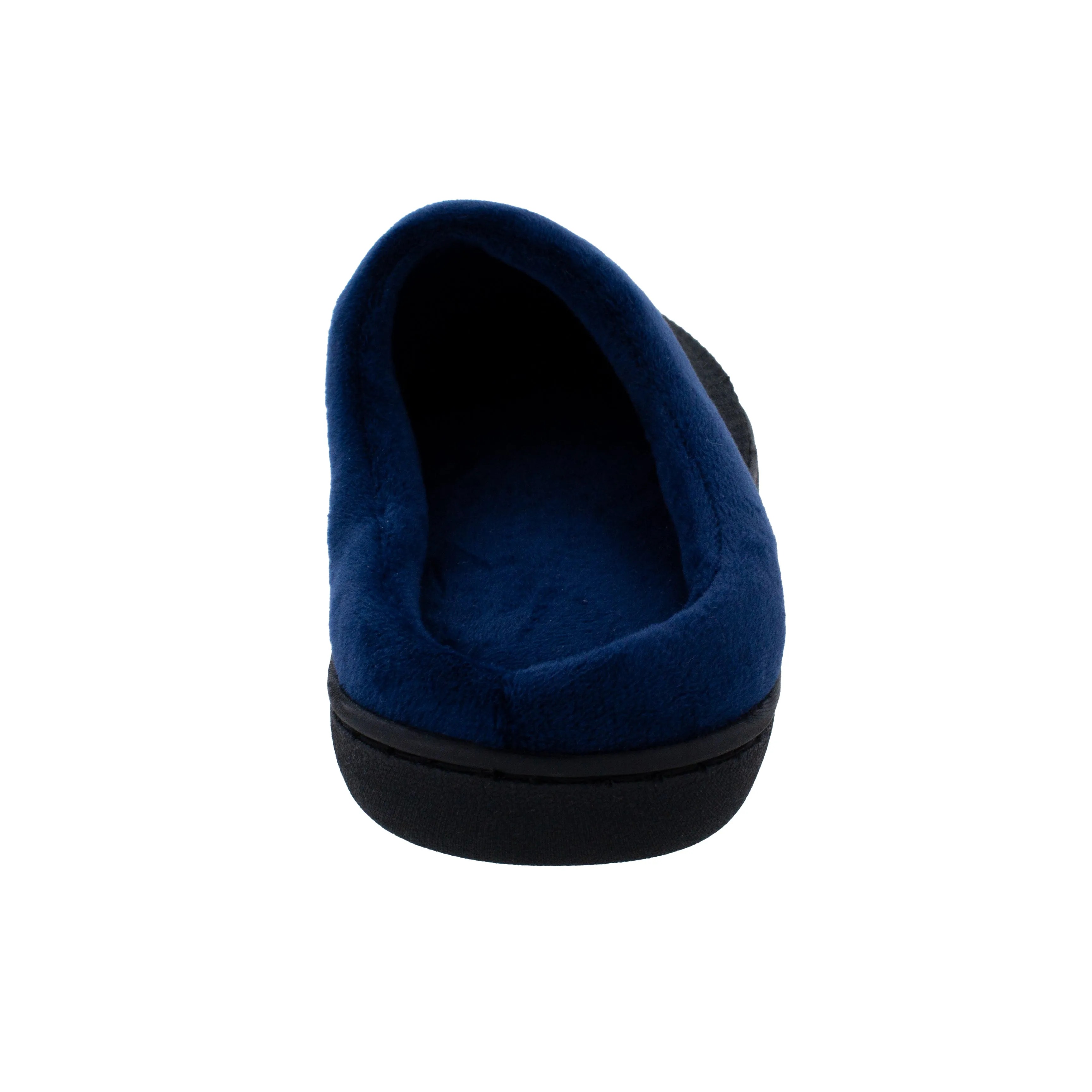 Black and Navy ComfyFeet Clog Slipper