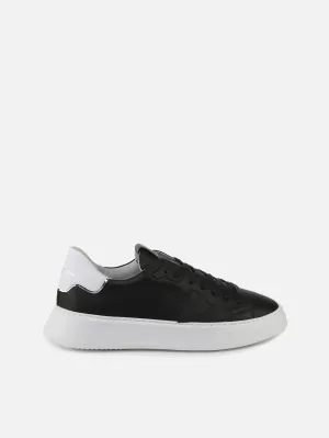 Black and White Casual Sneakers