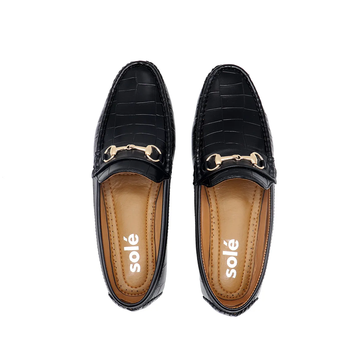 Black Casual Loafer 165130