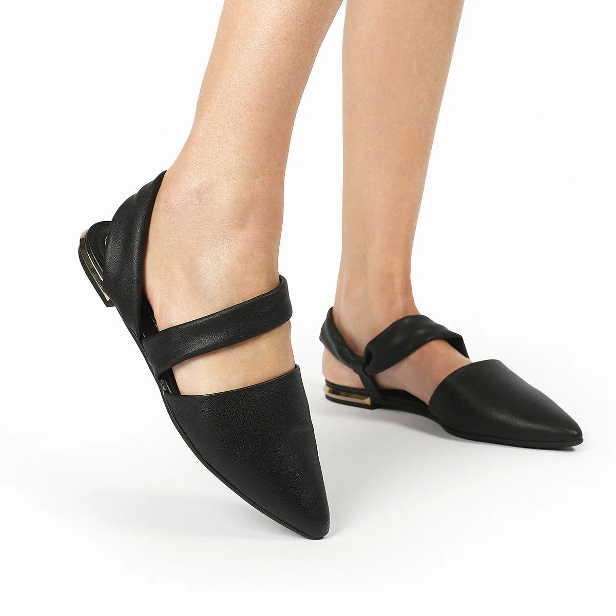 Black Flats for Women (274.063)