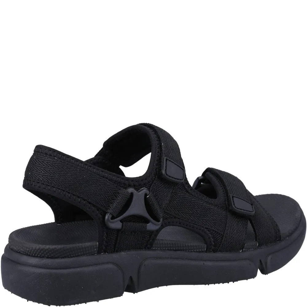 Black Shelley Sandals