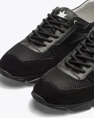 BLACK X-LIGHT SNEAKERS