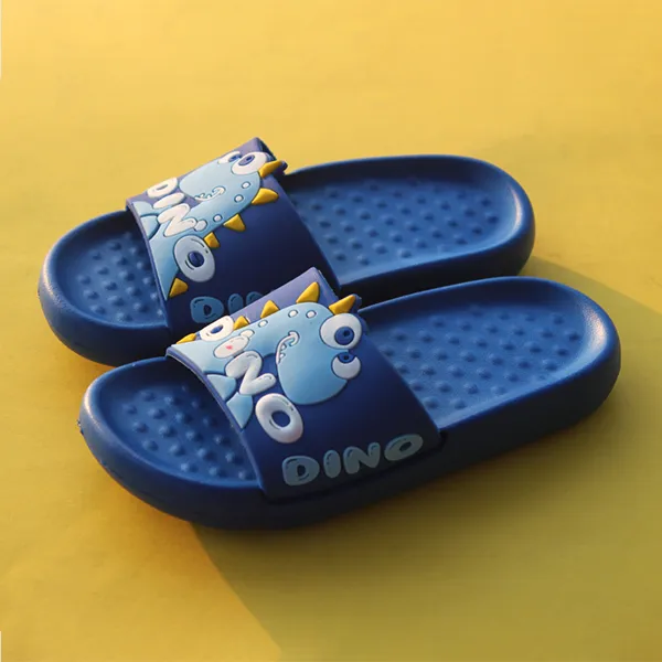 Blue Cozy & Soft Slippers for Kids