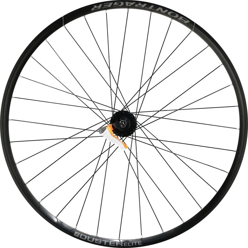 Bontrager Duster Elite front Wheel | 29" | Tubeless | 100mm | 6-Bolt Disc