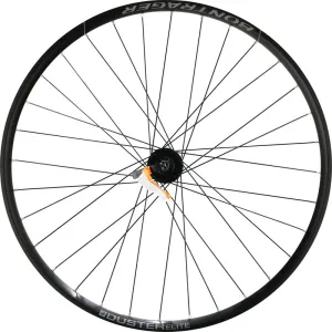 Bontrager Duster Elite front Wheel | 29" | Tubeless | 100mm | 6-Bolt Disc