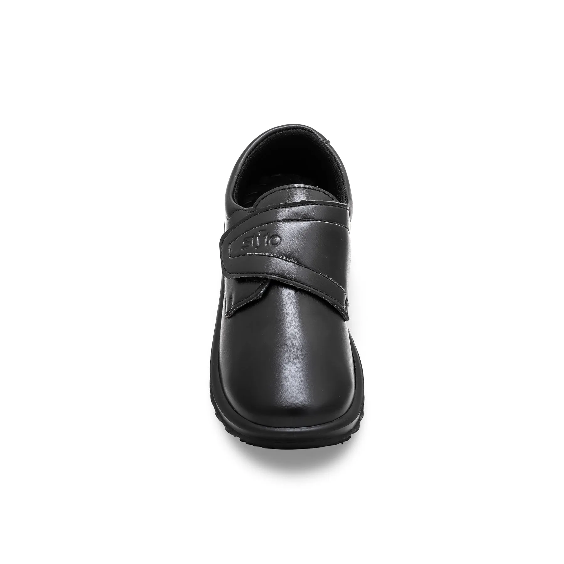 Boys Black School Shoes SK1062