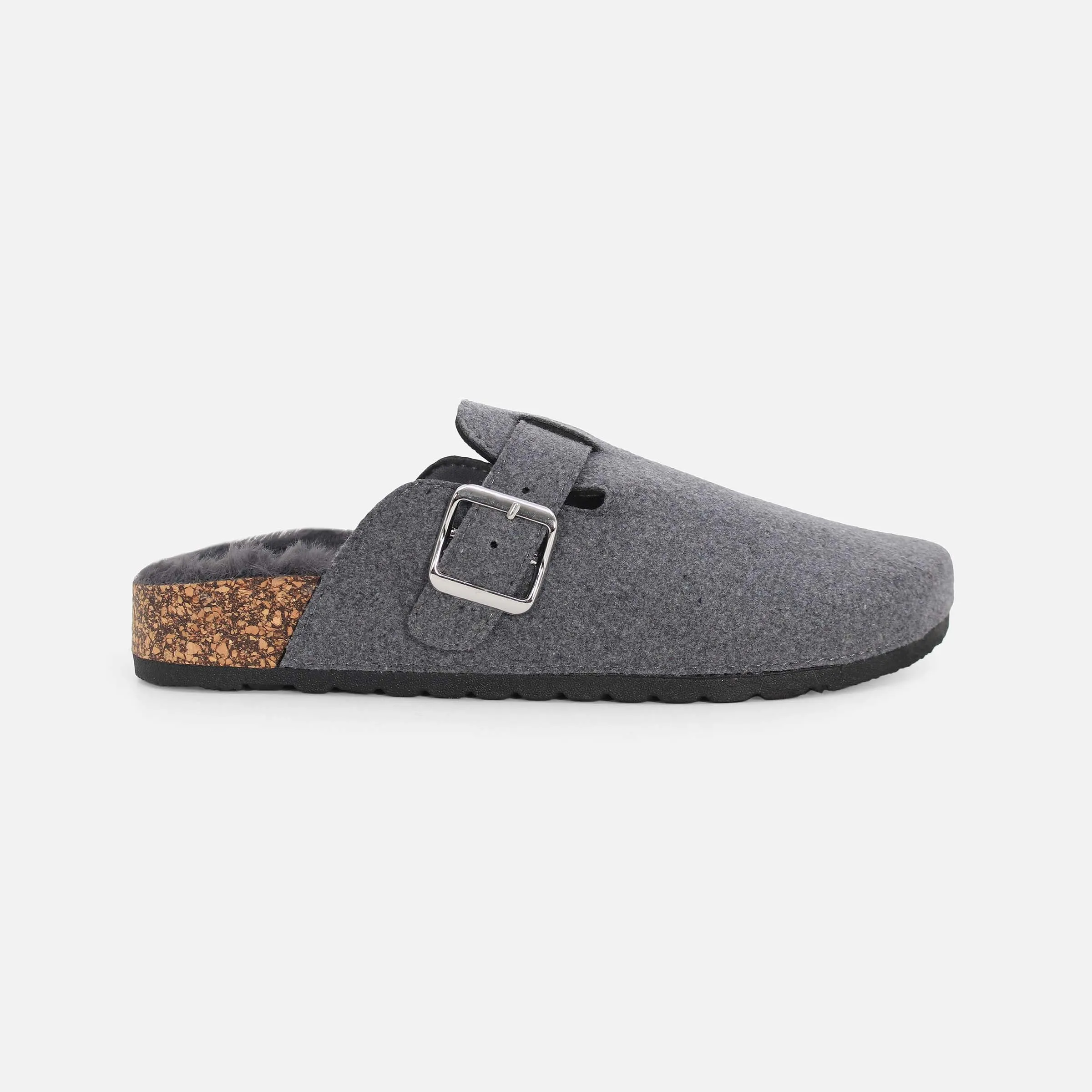 BOYS INDOOR SLIP-ON MULES