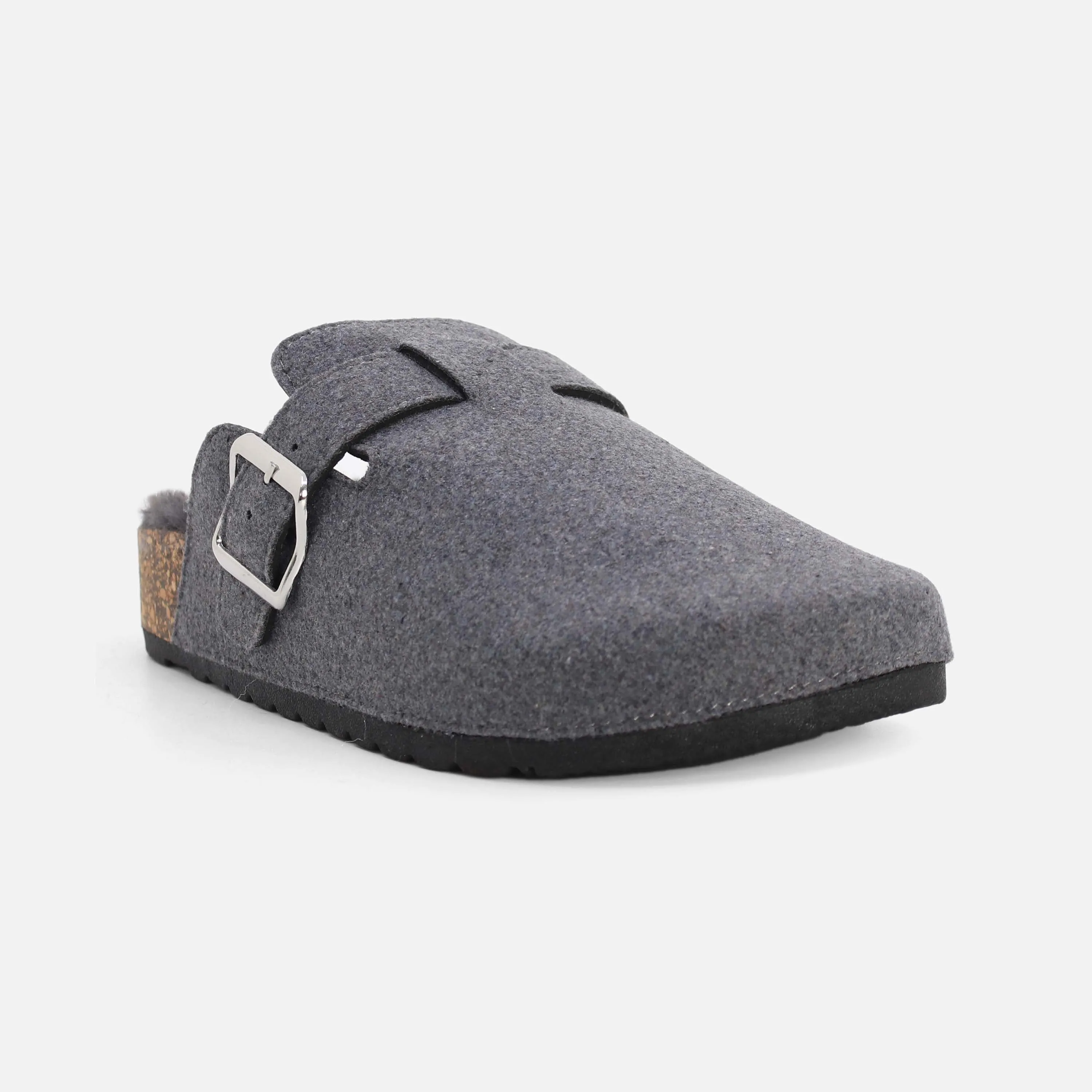 BOYS INDOOR SLIP-ON MULES