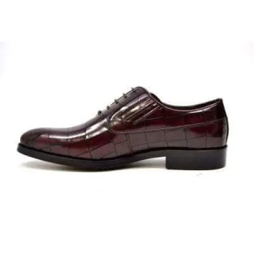 British Walkers Phoenix Men's Bordeaux Leather Loafers