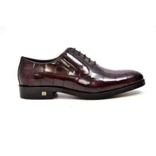 British Walkers Phoenix Men's Bordeaux Leather Loafers