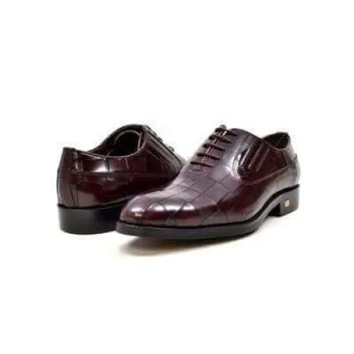 British Walkers Phoenix Men's Bordeaux Leather Loafers