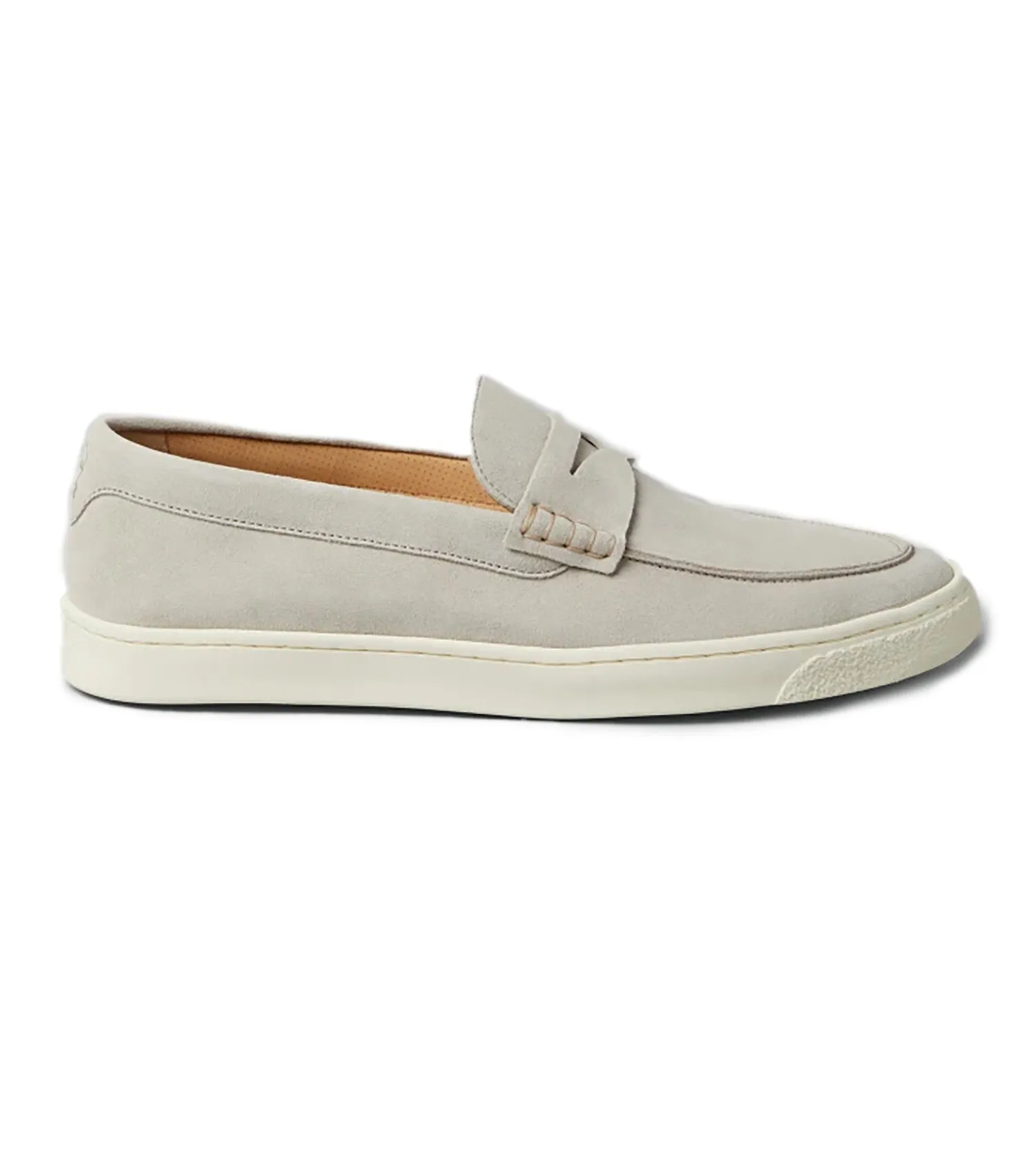 BRUNELLO CUCINELLI Suede Slip On