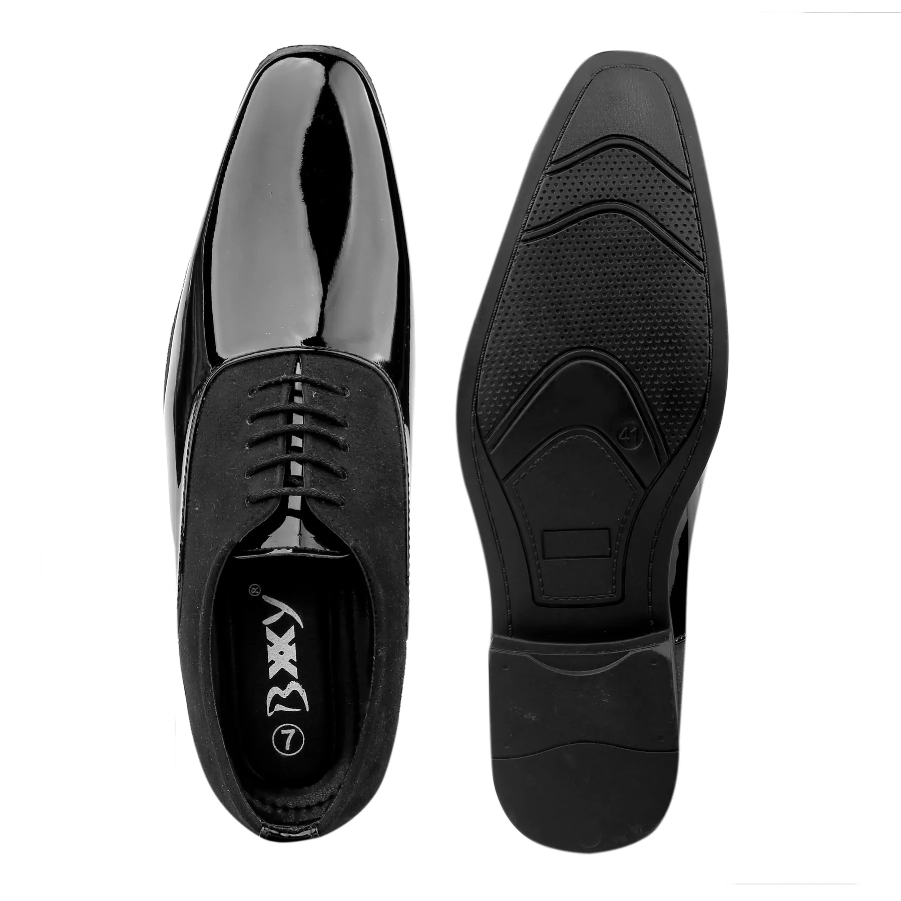 Bxxy's Vegan Leather Premium Lace-up Shoes