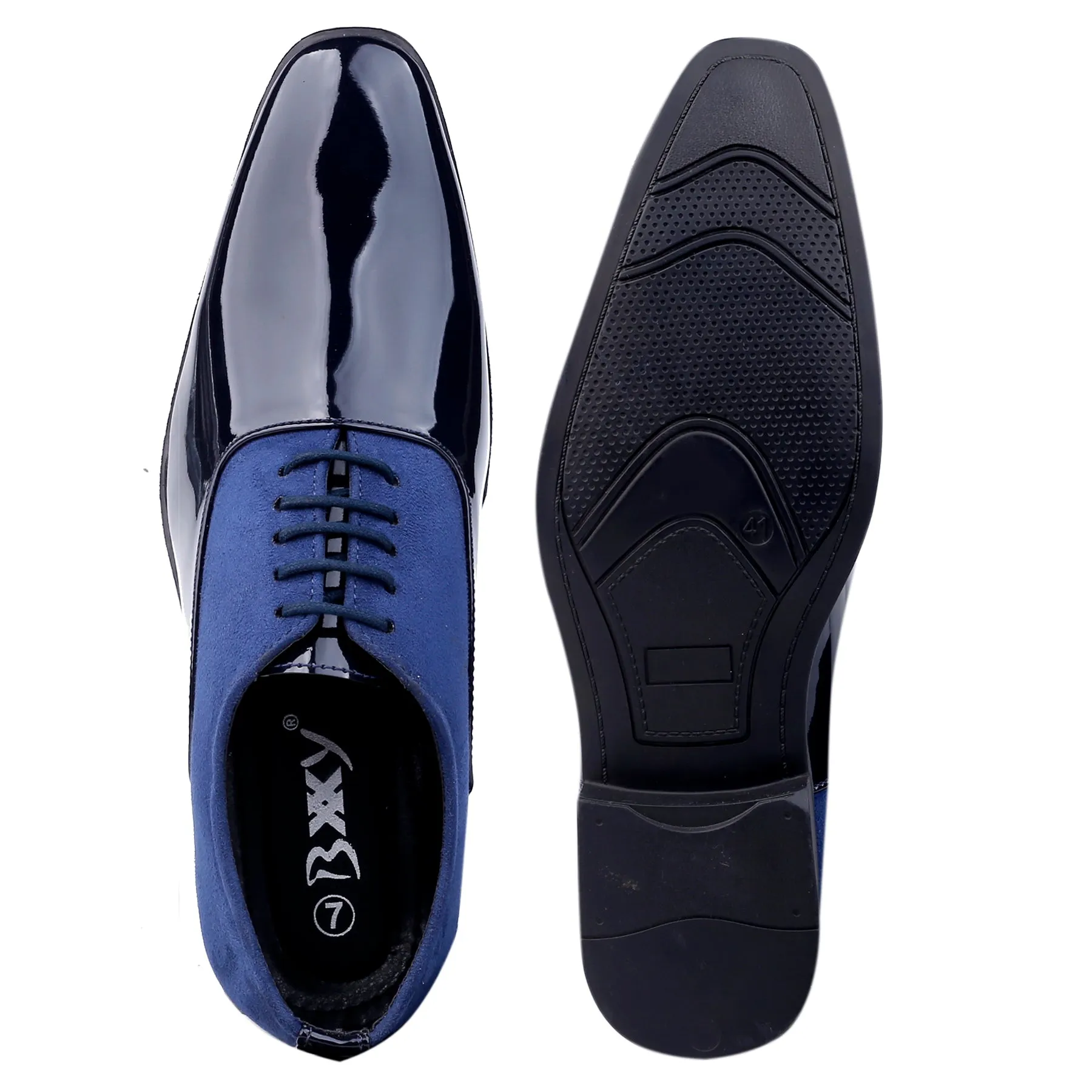 Bxxy's Vegan Leather Premium Lace-up Shoes