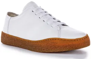 Camper Peu Terreno Shoes In White