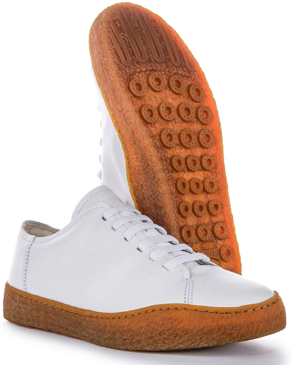 Camper Peu Terreno Shoes In White